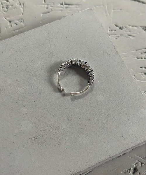 blatto（ブラット）の「【blatto 925silver】 925シルバー　リング　フリーサイズ　　bla1956　　Y（リング・メンズ・ライトアッシュグレー/A/B/C/D/E/F/G/H/I/J/K/L/M/N/O/P/Q/R/S/T・FREE）」の11枚目の写真