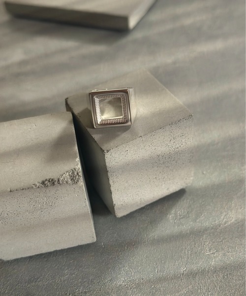 blatto（ブラット）の「【blatto 925silver】 925シルバー　リング　フリーサイズ　　bla1956　　Y（リング・メンズ・ライトアッシュグレー/A/B/C/D/E/F/G/H/I/J/K/L/M/N/O/P/Q/R/S/T・FREE）」の12枚目の写真