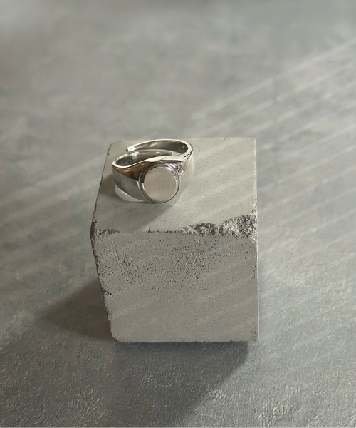 blatto（ブラット）の「【blatto 925silver】 925シルバー　リング　フリーサイズ　　bla1956　　Y（リング・メンズ・ライトアッシュグレー/A/B/C/D/E/F/G/H/I/J/K/L/M/N/O/P/Q/R/S/T・FREE）」の13枚目の写真