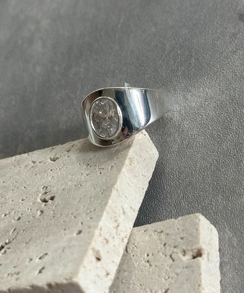 blatto（ブラット）の「【blatto 925silver】 925シルバー　リング　フリーサイズ　　bla1956　　Y（リング・メンズ・ライトアッシュグレー/A/B/C/D/E/F/G/H/I/J/K/L/M/N/O/P/Q/R/S/T・FREE）」の15枚目の写真