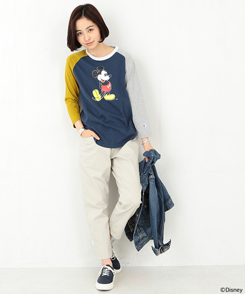 BEAMS BOY（ビームスボーイ）の「Sanca / 5ポケット ピケ パンツ （その他パンツ・レディース・ナチュラル・ONE SIZE）」の5枚目の写真