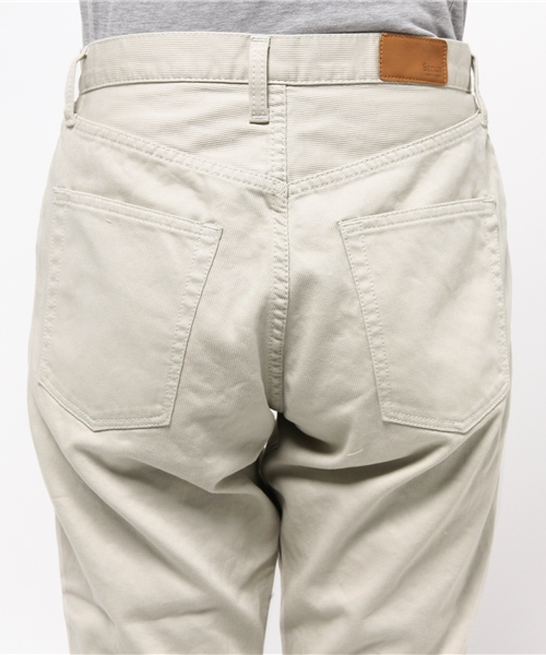 BEAMS BOY（ビームスボーイ）の「Sanca / 5ポケット ピケ パンツ （その他パンツ・レディース・ナチュラル・ONE SIZE）」の6枚目の写真