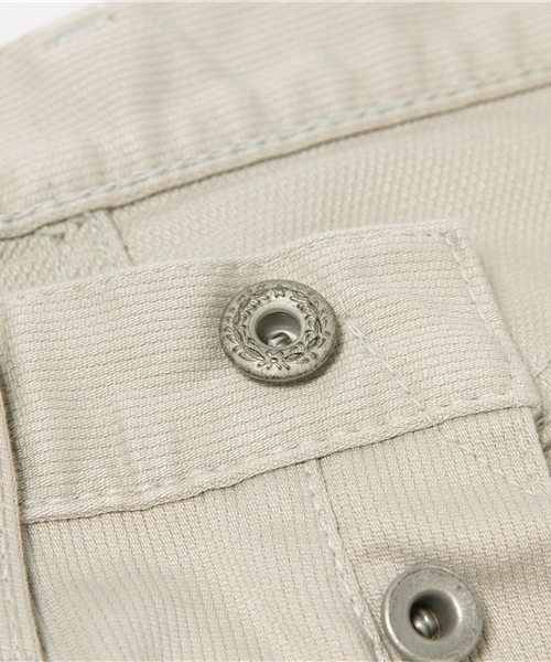 BEAMS BOY（ビームスボーイ）の「Sanca / 5ポケット ピケ パンツ （その他パンツ・レディース・ナチュラル・ONE SIZE）」の10枚目の写真