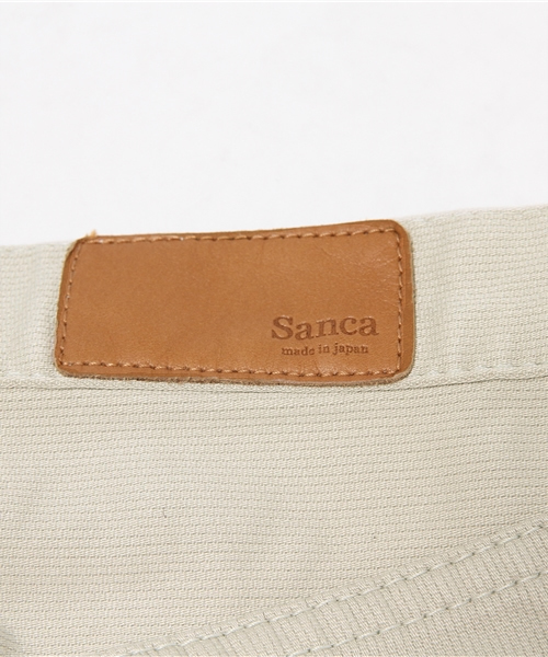 BEAMS BOY（ビームスボーイ）の「Sanca / 5ポケット ピケ パンツ （その他パンツ・レディース・ナチュラル・ONE SIZE）」の11枚目の写真