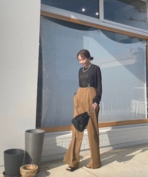 AGAWD | AGAWD サスペンダーパンツ(チノパンツ)