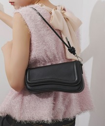 Olu. | 【ロングセラーアイテム】カクテルフェイクレザーショルダーバッグ(ショルダーバッグ)