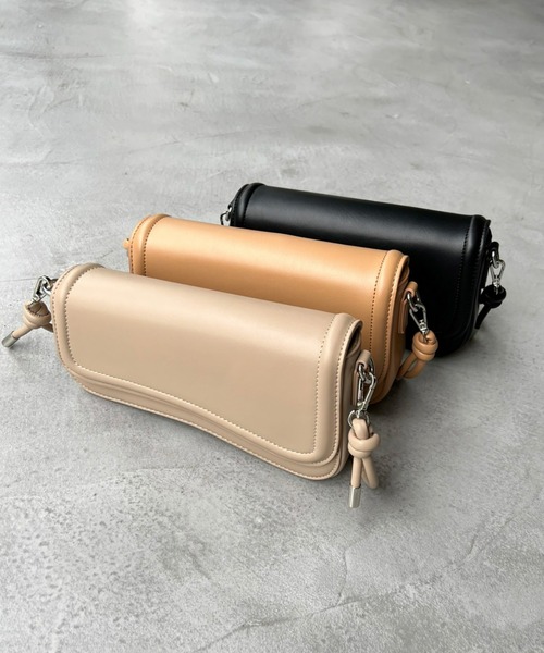 Olu.(オルドット)の「【ロングセラーアイテム】カクテルショルダーバッグ(ショルダーバッグ・レディース・ホワイト/ベビーピンク/オレンジ系その他/ベージュ/ブラック・FREE)」の6枚目の写真