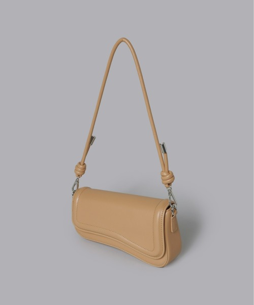 Olu.(オルドット)の「【ロングセラーアイテム】カクテルショルダーバッグ(ショルダーバッグ・レディース・ホワイト/ベビーピンク/オレンジ系その他/ベージュ/ブラック・FREE)」の18枚目の写真