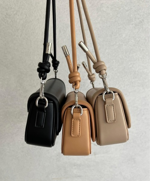 Olu.(オルドット)の「【ロングセラーアイテム】カクテルショルダーバッグ(ショルダーバッグ・レディース・ホワイト/ベビーピンク/オレンジ系その他/ベージュ/ブラック・FREE)」の17枚目の写真