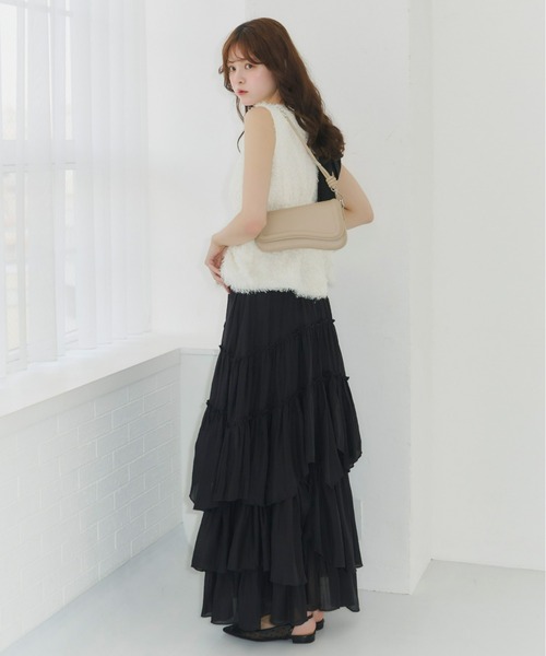 Olu.(オルドット)の「【ロングセラーアイテム】カクテルショルダーバッグ(ショルダーバッグ・レディース・ホワイト/ベビーピンク/オレンジ系その他/ベージュ/ブラック・FREE)」の9枚目の写真