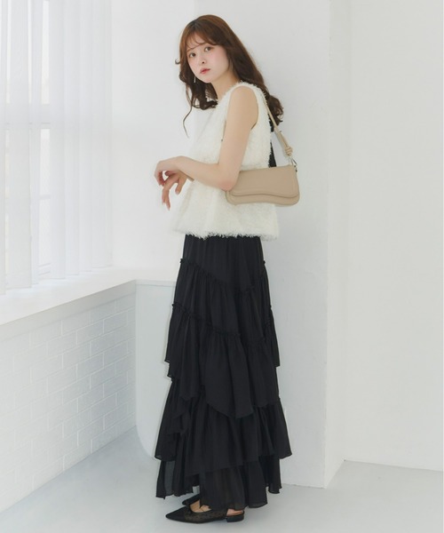 Olu.(オルドット)の「【ロングセラーアイテム】カクテルショルダーバッグ(ショルダーバッグ・レディース・ホワイト/ベビーピンク/オレンジ系その他/ベージュ/ブラック・FREE)」の10枚目の写真