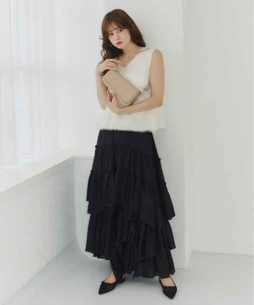 Olu.(オルドット)の「【ロングセラーアイテム】カクテルショルダーバッグ(ショルダーバッグ・レディース・ホワイト/ベビーピンク/オレンジ系その他/ベージュ/ブラック・FREE)」の11枚目の写真