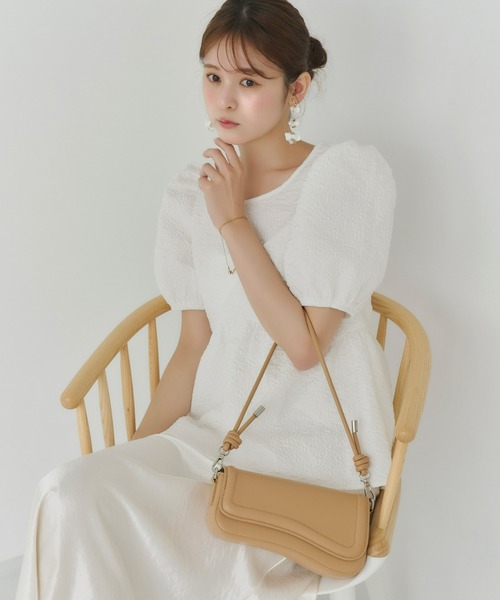 Olu.(オルドット)の「【ロングセラーアイテム】カクテルショルダーバッグ(ショルダーバッグ・レディース・ホワイト/ベビーピンク/オレンジ系その他/ベージュ/ブラック・FREE)」の16枚目の写真