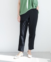 CROSS FUNCTION（クロスファンクション）の「《ストレッチ・シワになりにくい》さらっと速乾 きれいめイージータックパンツ【CF/クロスファンクション】（その他パンツ）」