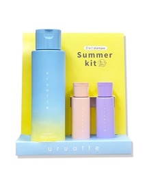 uruotte（ウルオッテ）の「uruotte / ナチュラルシャンプー　香りのサマーキット（ヘアケアキット/ギフトセット）」