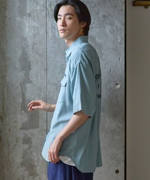 アソート刺繍ウエスタンシャツ