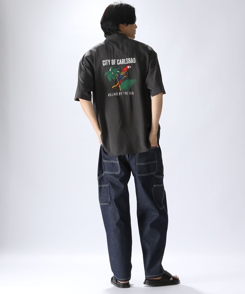 niko and...（ニコアンド）の「アソート刺繍ウエスタンシャツ（シャツ/ブラウス・メンズ・アイボリー/モカ/チャコール/グリーン・MEDIUM/LARGE）」の8枚目の写真