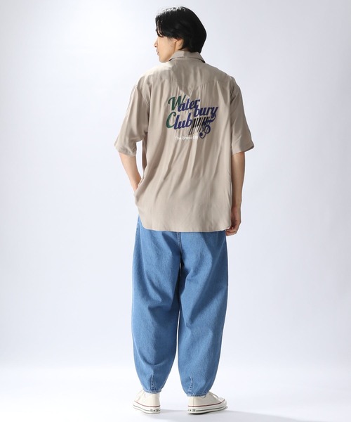 niko and...（ニコアンド）の「アソート刺繍ウエスタンシャツ（シャツ/ブラウス・メンズ・アイボリー/モカ/チャコール/グリーン・MEDIUM/LARGE）」の13枚目の写真