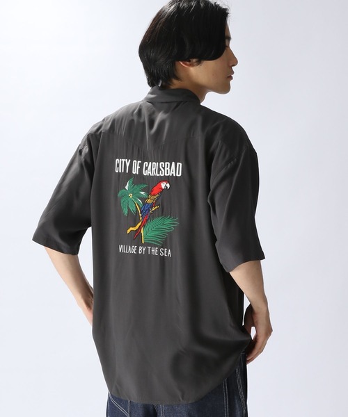 niko and...（ニコアンド）の「アソート刺繍ウエスタンシャツ（シャツ/ブラウス・メンズ・アイボリー/モカ/チャコール/グリーン・MEDIUM/LARGE）」の7枚目の写真