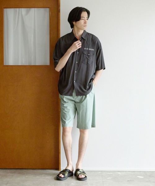 niko and...（ニコアンド）の「アソート刺繍ウエスタンシャツ（シャツ/ブラウス・メンズ・アイボリー/モカ/チャコール/グリーン・MEDIUM/LARGE）」の5枚目の写真