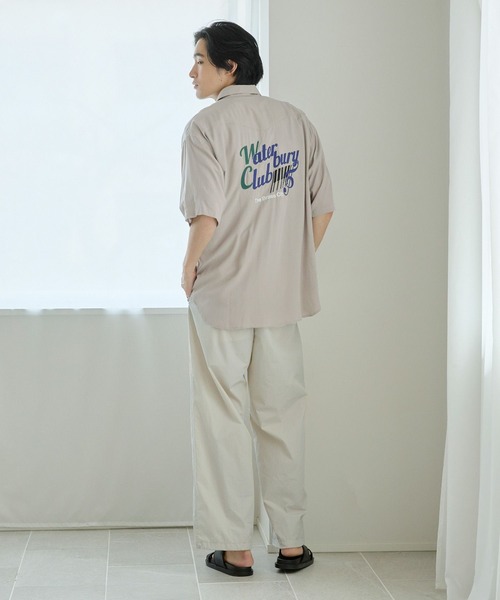 niko and...（ニコアンド）の「アソート刺繍ウエスタンシャツ（シャツ/ブラウス・メンズ・アイボリー/モカ/チャコール/グリーン・MEDIUM/LARGE）」の11枚目の写真