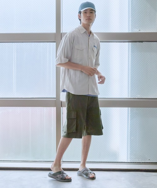 niko and...（ニコアンド）の「アソート刺繍ウエスタンシャツ（シャツ/ブラウス・メンズ・アイボリー/モカ/チャコール/グリーン・MEDIUM/LARGE）」の15枚目の写真