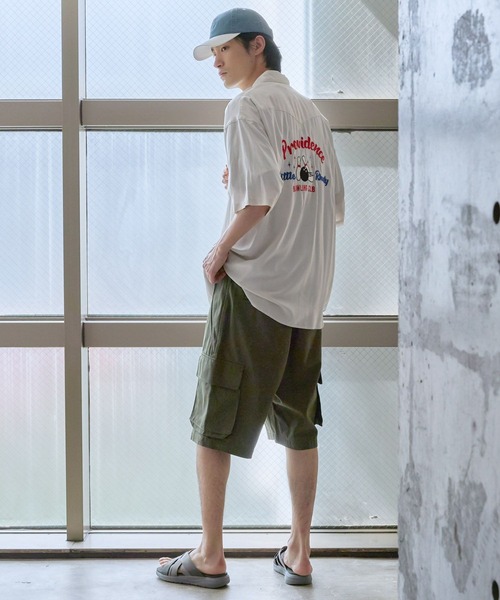 niko and...（ニコアンド）の「アソート刺繍ウエスタンシャツ（シャツ/ブラウス・メンズ・アイボリー/モカ/チャコール/グリーン・MEDIUM/LARGE）」の16枚目の写真