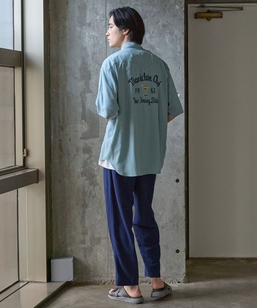 niko and...（ニコアンド）の「アソート刺繍ウエスタンシャツ（シャツ/ブラウス・メンズ・アイボリー/モカ/チャコール/グリーン・MEDIUM/LARGE）」の21枚目の写真