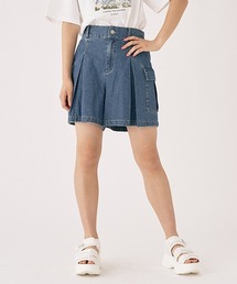 カーゴボックスプリーツキュロット