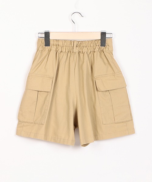 LOVETOXIC(ラブトキシック)の「カーゴボックスプリーツキュロット(スカート・キッズ・ブラック/ブルー/ベージュ・S/L/M)」の6枚目の写真