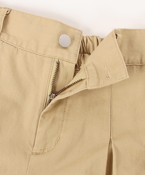 LOVETOXIC(ラブトキシック)の「カーゴボックスプリーツキュロット(スカート・キッズ・ブラック/ブルー/ベージュ・S/L/M)」の12枚目の写真