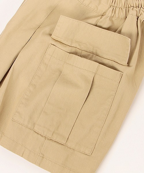 LOVETOXIC(ラブトキシック)の「カーゴボックスプリーツキュロット(スカート・キッズ・ブラック/ブルー/ベージュ・S/L/M)」の5枚目の写真