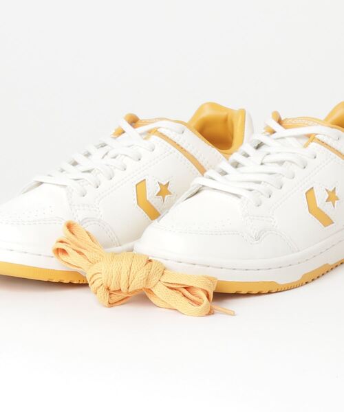 CONVERSE SKATEBOARDING(コンバーススケートボーディング)の「【CONVERSE SKATEBOARDING】WEAPON SK OX(スニーカー・メンズ・ホワイト×ネイビー/ホワイト×イエロー/ホワイト×ブラック・24.5/24/23.5/27/27.5/26.5/28)」の8枚目の写真