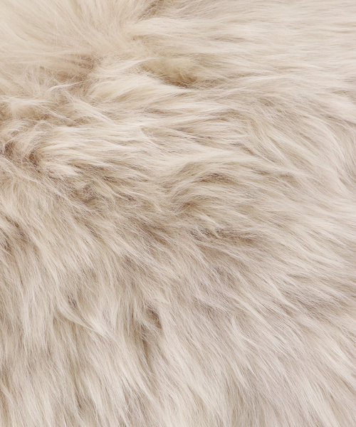 SHEEPSKIN SEAT PAD シープスキン シートパッド 35×35cm（ラグ/マット