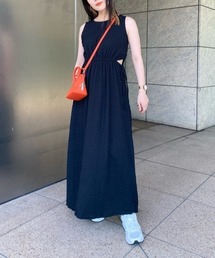 FREE'S MART | ◆サイドカットノースリカットソーワンピース(ワンピース)