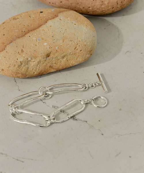 TODAYFUL(トゥデイフル)の「TODAYFUL Twist Chain Bracelet ツイストチェーンブレスレット/12320923(ブレスレット・レディース・シルバー/ゴールド・ONE SIZE)」の10枚目の写真