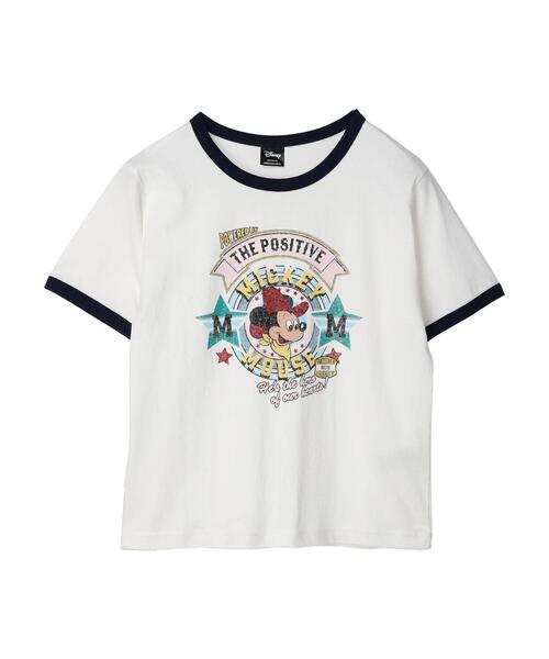 楽天市場】SHINZONE（シンゾーン） ミッキー リンガー Tシャツ