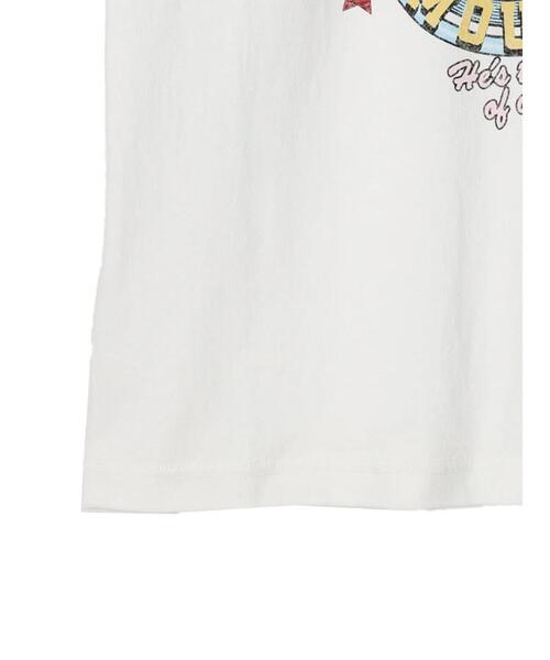 Disney(ディズニー)の「リンガーTシャツ/Mickey(Tシャツ/カットソー・レディース・レッド/ネイビー・FREE)」の19枚目の写真