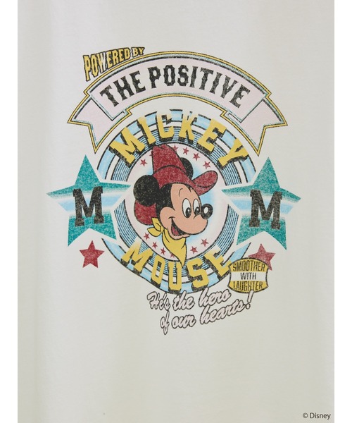 セール】リンガーTシャツ/Mickey（Tシャツ/カットソー）｜Disney