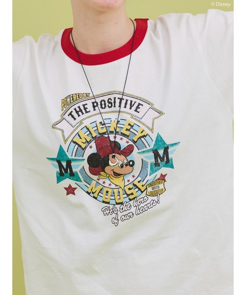 【関税込み】Coperni ホワイト Disney Rose Tシャツ Coperni x Disney Rose T-shirt | White | FARFETCH HU