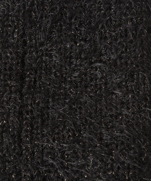 PAGEBOY（ページボーイ）の「フェザーアームウォーマー（アームカバー・レディース・ベージュ/ブラック・FREE）」の17枚目の写真