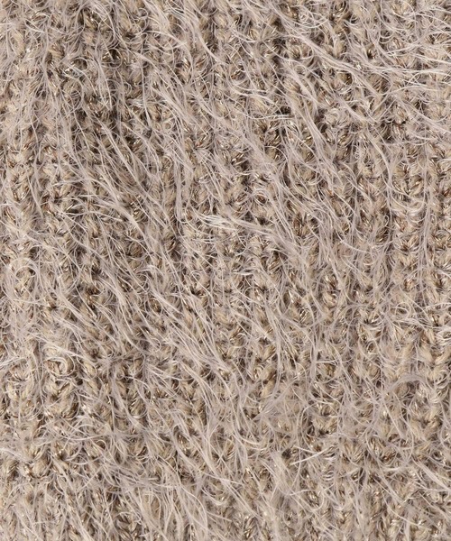 PAGEBOY（ページボーイ）の「フェザーアームウォーマー（アームカバー・レディース・ベージュ/ブラック・FREE）」の18枚目の写真