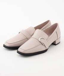 ICB（アイシービー）の「Ｃメタルスクエアトゥー ローファー（ローファー）」