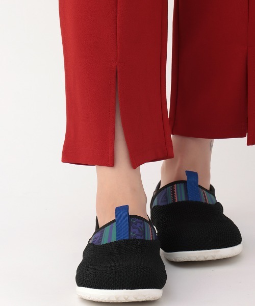 チチカカ（チチカカ）の「ジョーゼットフロントスリットパンツ（その他パンツ・レディース・ブラック/レッド/ブラウン・LARGE/MEDIUM）」の21枚目の写真