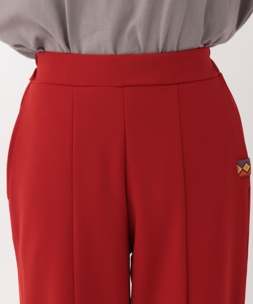 チチカカ（チチカカ）の「ジョーゼットフロントスリットパンツ（その他パンツ・レディース・ブラック/レッド/ブラウン・LARGE/MEDIUM）」の18枚目の写真
