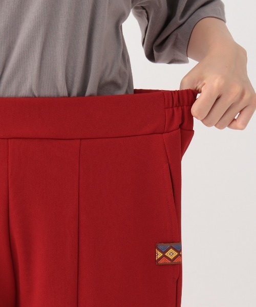 チチカカ（チチカカ）の「ジョーゼットフロントスリットパンツ（その他パンツ・レディース・ブラック/レッド/ブラウン・LARGE/MEDIUM）」の19枚目の写真