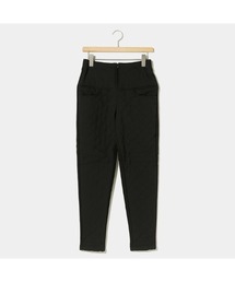 【Rosasen/GOLF】A-Line 裏起毛キルティングパンツ