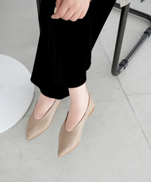 SLOBE IENA | 【bonitas/ボニータス】 ポインテッドパンプス(その他シューズ)