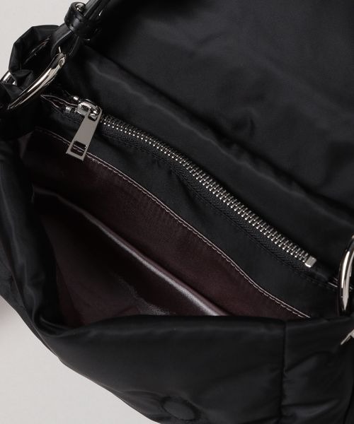 JEANASIS（ジーナシス）の「パファーナイロンショルダーBAG/976418（ショルダーバッグ・レディース・カーキ/ホワイト/ブラック・FREE）」の20枚目の写真