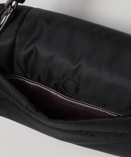 JEANASIS（ジーナシス）の「パファーナイロンショルダーBAG/976418（ショルダーバッグ・レディース・カーキ/ホワイト/ブラック・FREE）」の21枚目の写真